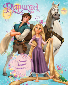 Plagát RAPUNZEL - group