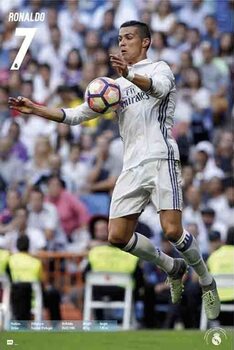 Plagát Real Madrid - Ronaldo 2016/2017