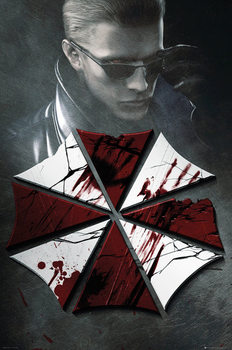 Plagát Resident Evil - Key Art