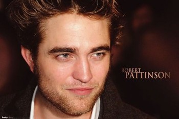 Plagát ROBERT PATTINSON - smile