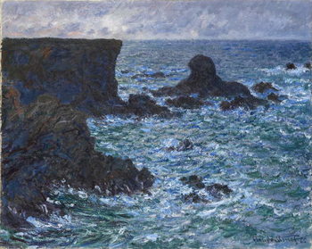 Plagát Rocks at Port Coton, the Lion Rock, 1886