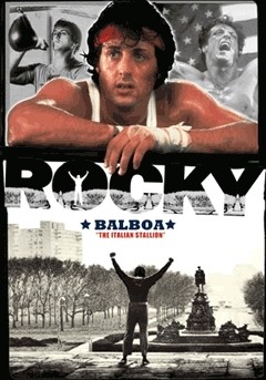 3D Plagát ROCKY - 3D