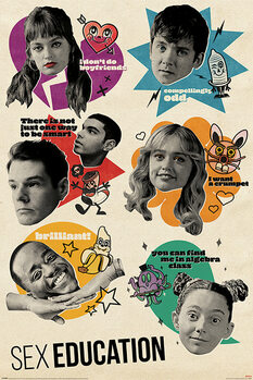 Plagát Sex Education - Don't Quote Me on That