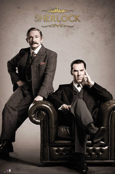 Plagát Sherlock - Victorian