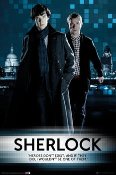 Plagát SHERLOCK - Walking