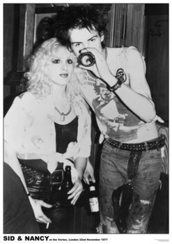 Plagát Sid ‘N’ Nancy - Vortex 1977
