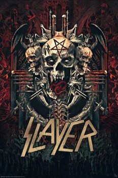 Plagát Slayer - Skullagramm