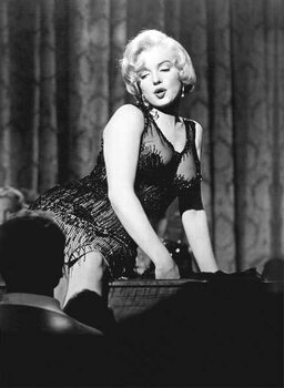 Plagát Some Like It Hot directed by Billy Wilder, 1959