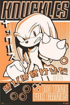 Plagát Sonic - Knuckles