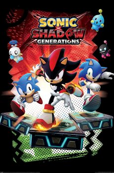 Plagát Sonic - Shadow Generartions