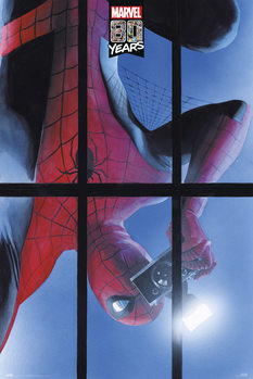 Plagát Spiderman - 80 Years