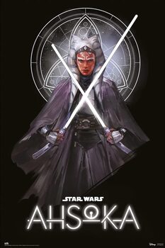 Plagát Star Wars - Ahsoka