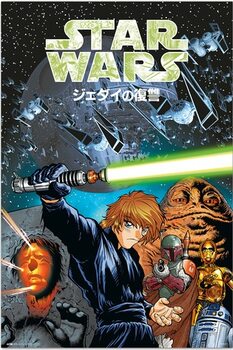 Plagát Star Wars Manga - The Return of the Jedi