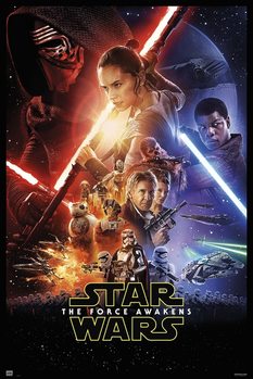 Plagát Star Wars VII - The Force Awakens