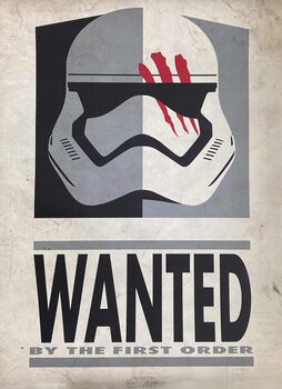 Plagát Star Wars - Wanted Trooper