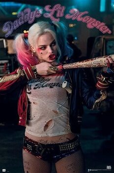 Plagát Suicide Squad - Harley Quinn