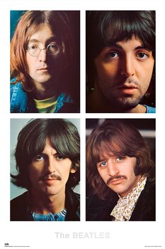 Plagát The Beatles - White Album
