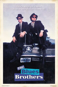 Plagát The Blues Brothers