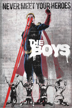 Plagát The Boys - Homelander Stencil