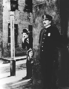 Plagát The Kid, 1921