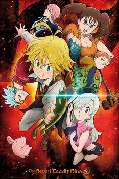 Plagát The Seven Deadly Sins - Characters