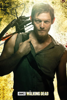 Plagát THE WALKING DEAD - daryl