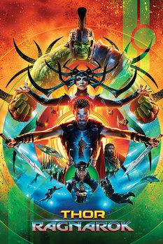 Plagát Thor Ragnarok - One Sheet