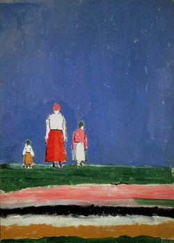 Plagát Three Figures, 1913-28