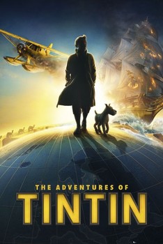 Plagát TINTIN - teaser