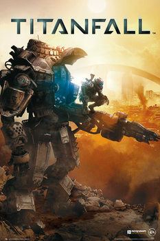Plagát Titanfall - cover