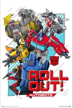 Plagát Transformers - Roll Out