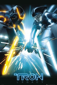 Plagát TRON - sparks