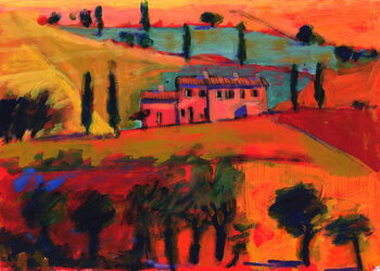 Plagát Tuscany, 2008