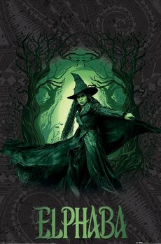 Plagát Wicked 2 - Elphaba Glow