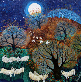 Plagát Windy Sheep, 2022