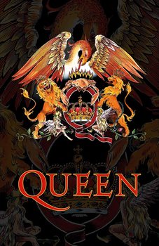 Plakat z materiału Queen - Crest