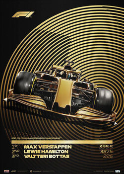 Kunsttryk 2021 Fia Formula 1® World Championship - Collector’S Edition