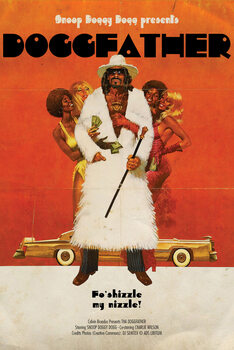 Plakat Ads Libitum - Doggfather