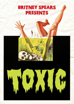 Plakat Ads Libitum - Toxic