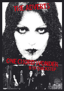 Plakat Adverts - One Chord Wonder