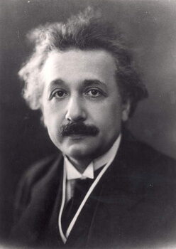 Plakat Albert Einstein, c.1922