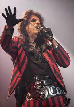 Billede på lærred Alice Cooper