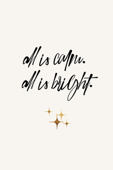 Plakat All Is Bright