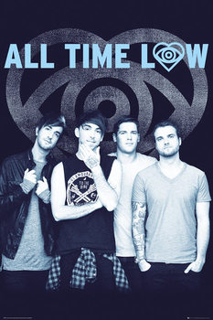 Plakat All Time Low - Colourless