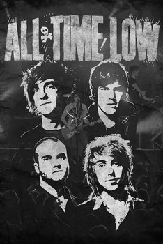 Plakat All time low - faces