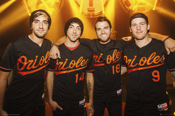 Plakat All Time Low - Group