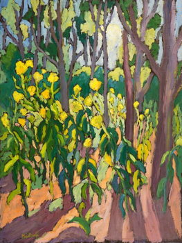 Plakat Ambassadors of Light [2011] 80*60 cm, oil on board