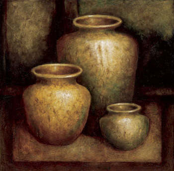 Kunsttryk Ancient Treasures