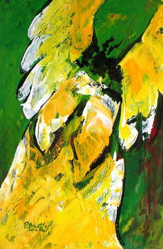 Billede på lærred Angel of Delight, 2010