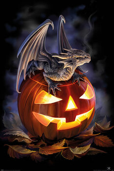 Plakat Anne Stokes - Trick or Treat